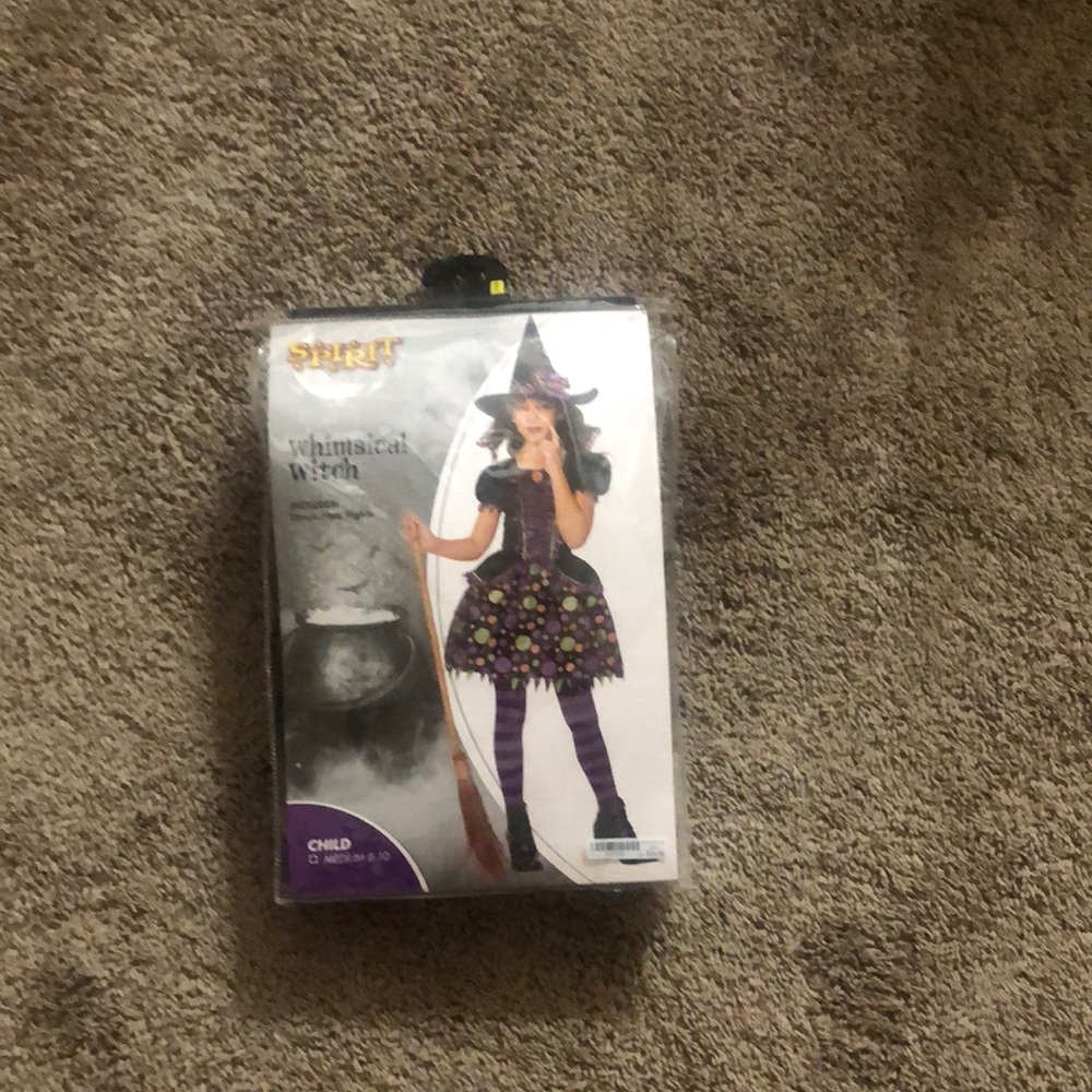 Witch costume